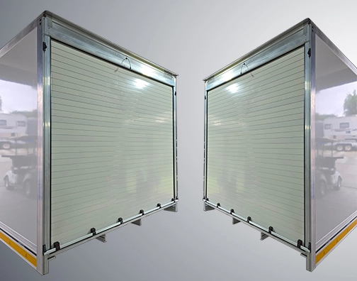 Roller door